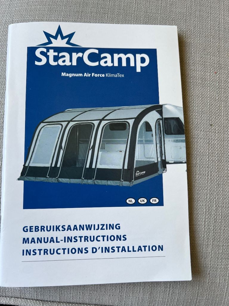 Starcamp Magnum Airforce awning