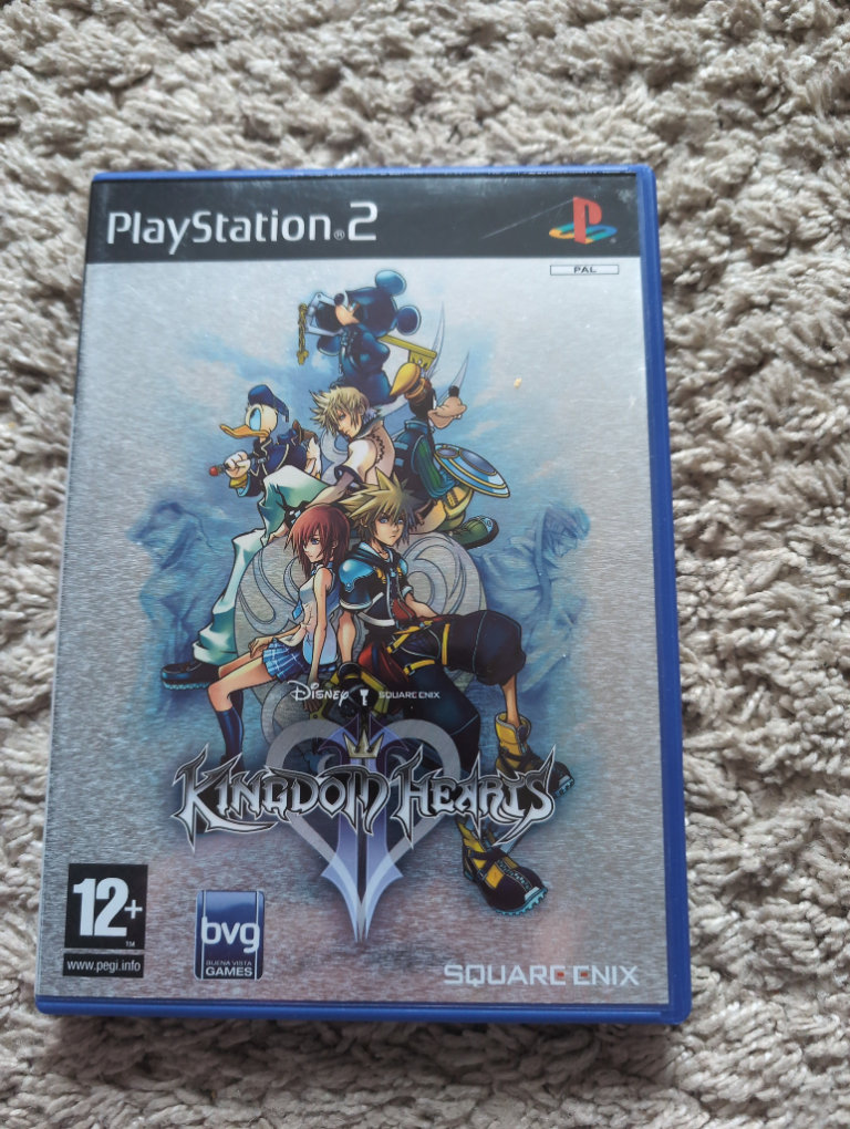 Kingdom hearts ps2 game