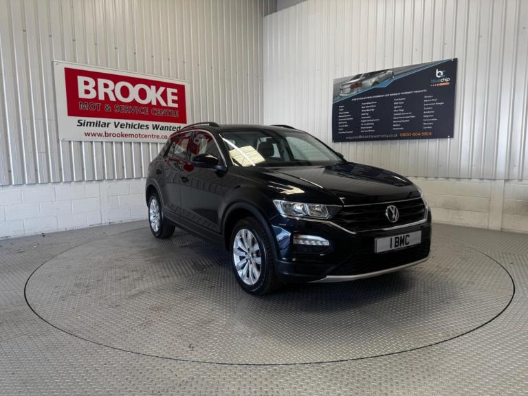 2020 Volkswagen T-Roc 1.5 TSI EVO SE Euro 6 (s/s) 5dr HATCHBACK Petrol Manual