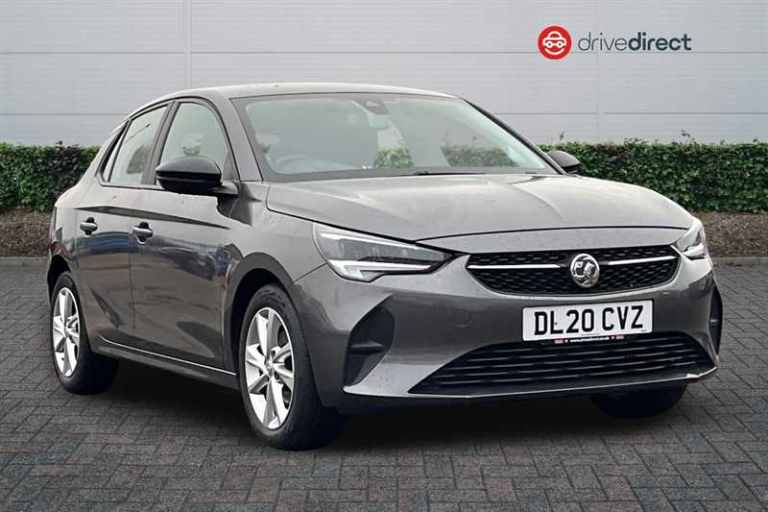 2020 Vauxhall Corsa 1.2 SE Nav Premium Hatchback 5dr Petrol Manual Euro 6 (75 ps) Hatchback Petro...