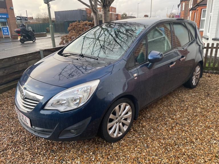 Vauxhall, MERIVA, MPV, 2012, Other, 1686 (cc), 5 doors