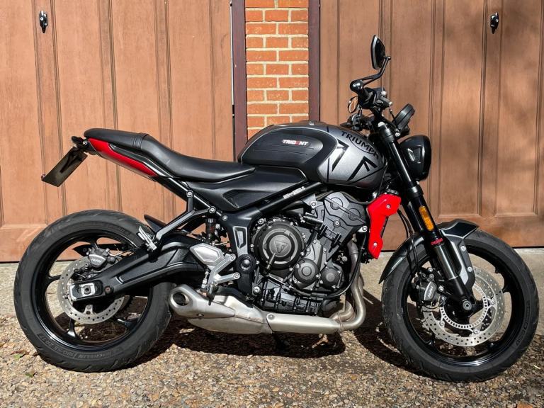 2021 TRIUMPH TRIDENT 660