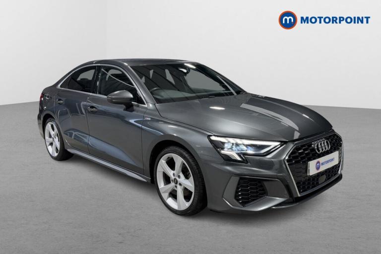 2023 Audi A3 30 TFSI S Line 4dr S Tronic Saloon Petrol Automatic