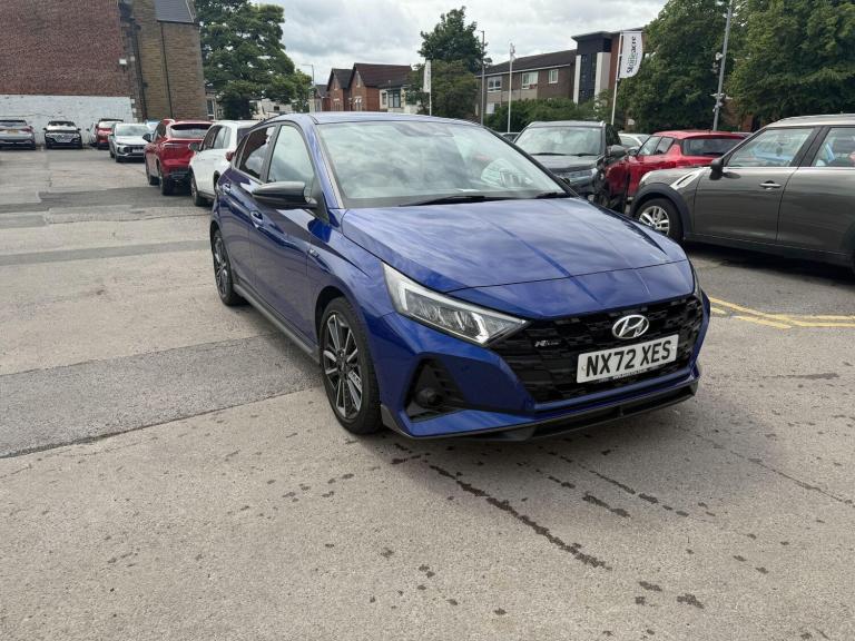 2022 Hyundai i20 1.0T GDi 48V MHD 120 N Line 5dr HATCHBACK PETROL Manual