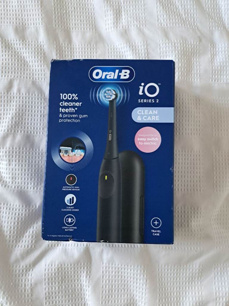 Oral-B iO Series 2 Electric Toothbrush (brand new) 