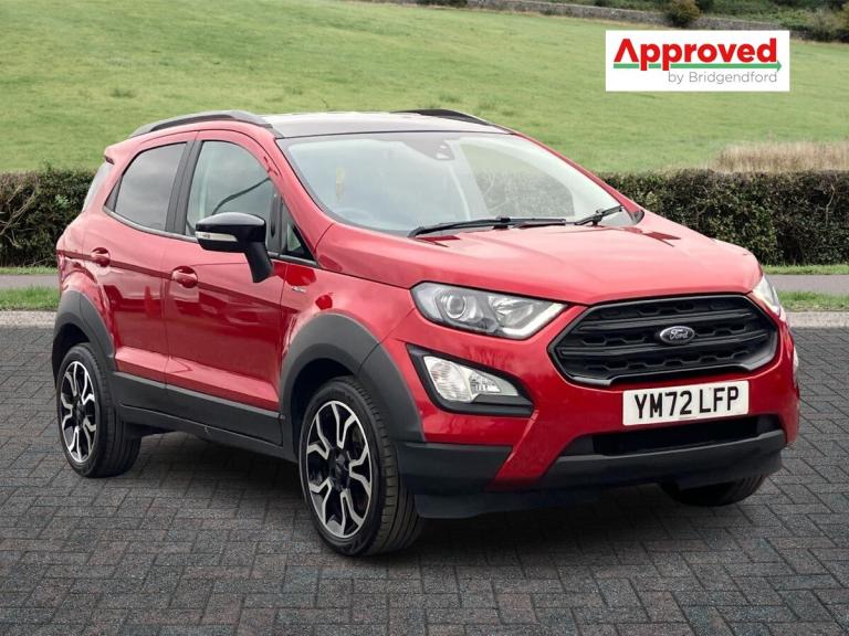 2023 Ford Ecosport 1.0 EcoBoost 125 Active 5dr Hatchback Petrol Manual