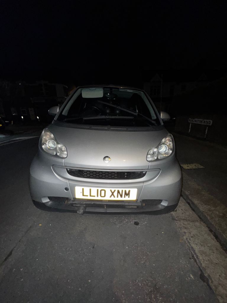 Smart, FORTWO CABRIO, Convertible, 2010, Semi-Auto, 999 (cc), 2 doors
