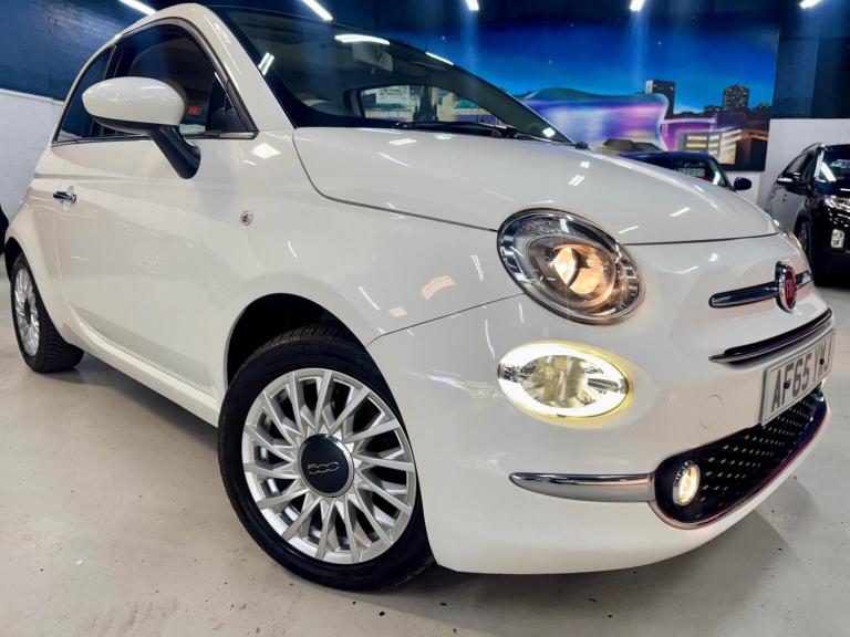 FIAT 500 1.2 Lounge Euro 6 (s/s) 3dr 2015