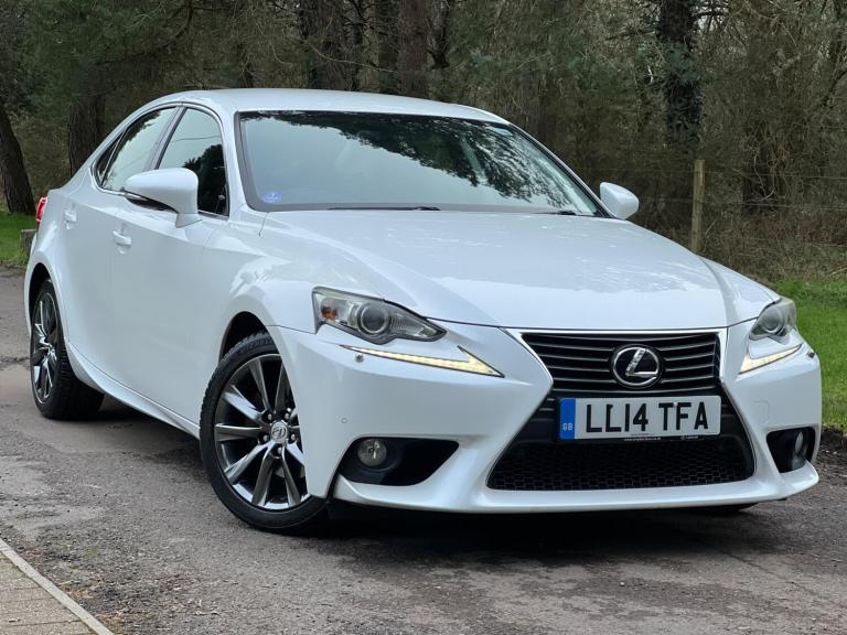 2014 Lexus IS 250 Luxury 4dr Auto SALOON PETROL Automatic