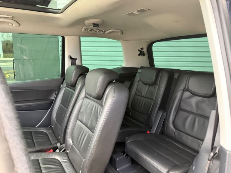 2015 VOLKSWAGEN SHARAN 2.0TDI 184BHP FULLY LOADED EXECUTIVE STYLE.