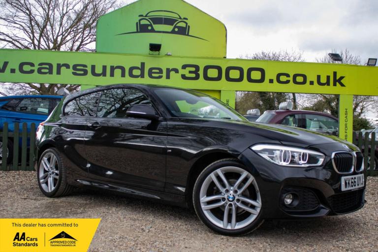 2016 BMW 1 Series 1.5 118i M Sport 3dr Hatchback Petrol Manual
