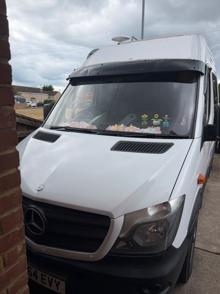 Mercedes-Benz, SPRINTER, CAMPERVAN, 2014, Manual, 2143 (cc)