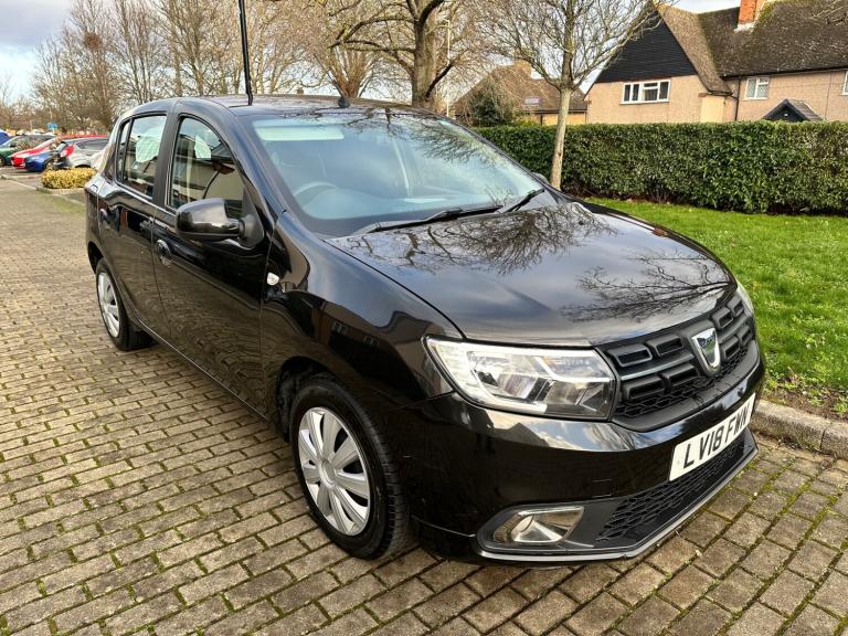 2018 Dacia Sandero 1.0 SCe Laureate 5dr HATCHBACK Petrol Manual