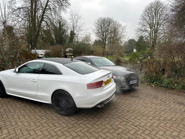 2008 Audi A5 S5 Quattro 2dr COUPE Petrol Manual