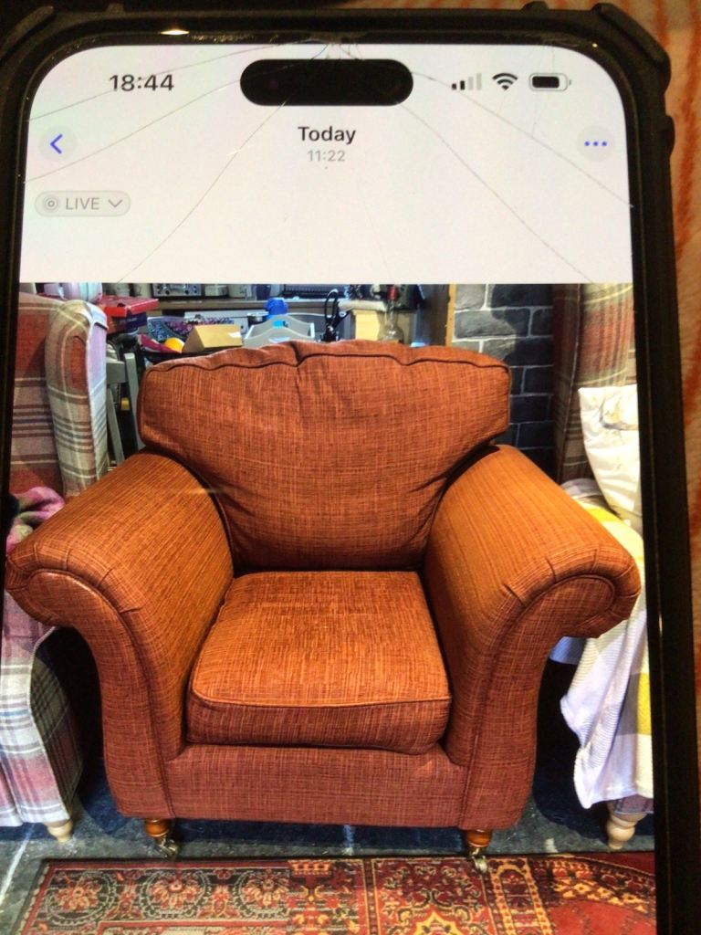 Free big comfy chair 