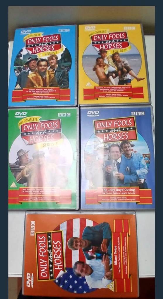 Only Fools and Horses 6 DVD Collection