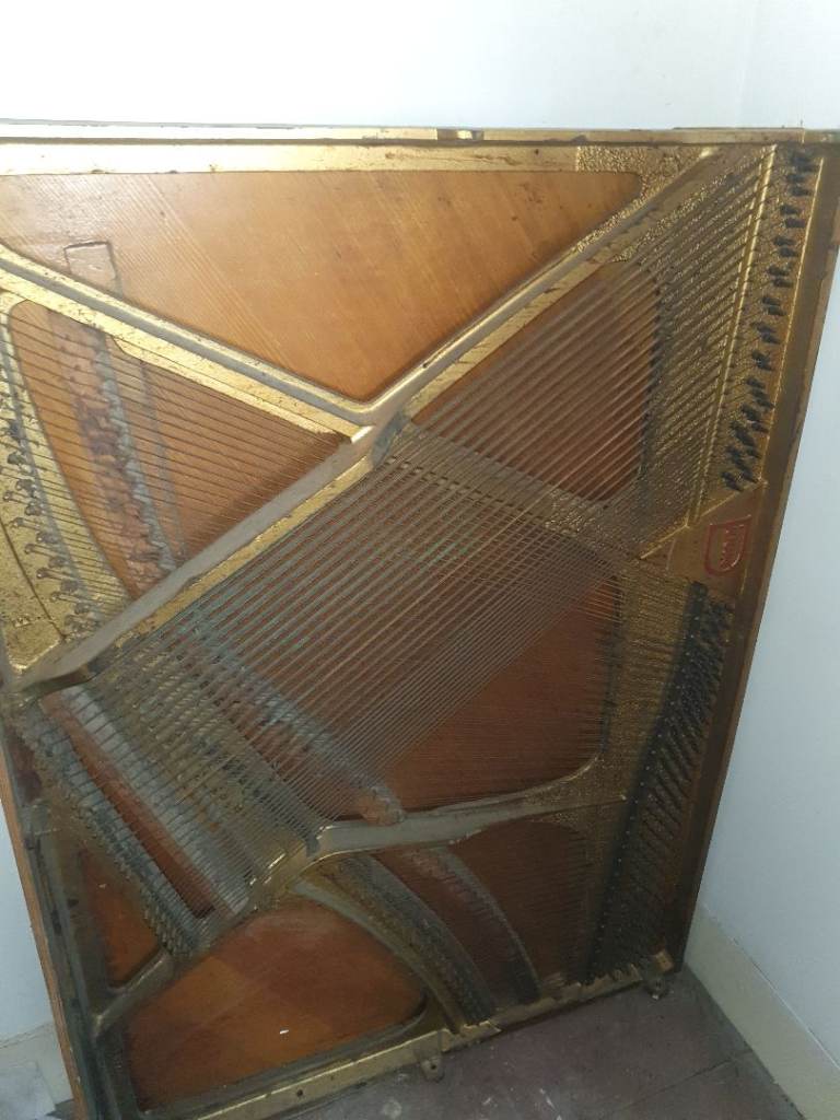 Inside of Piano - heavy!