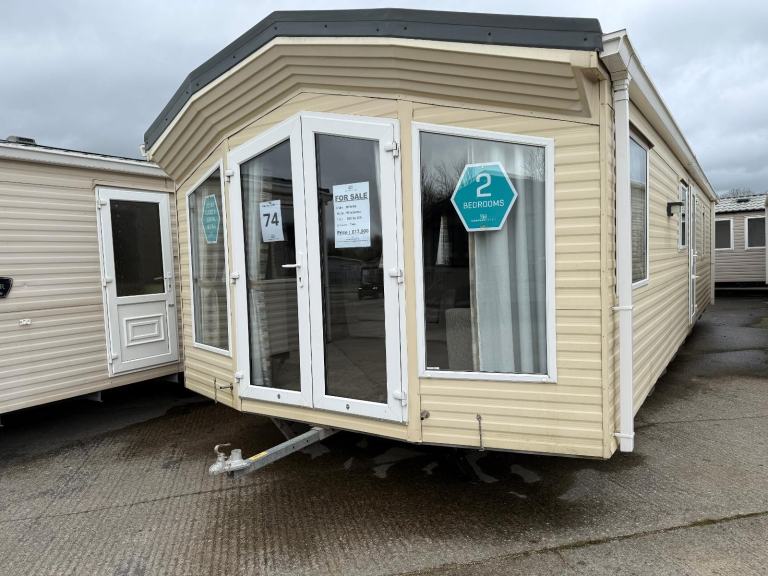 Static Caravan - DG, CH, French Doors - Offsite - Free Delivery up to 150 miles