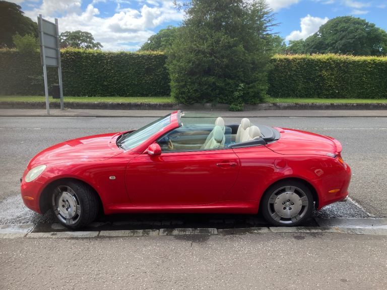 Lexus, SC, Convertible, 2002, Other, 4293 (cc), 2 doors