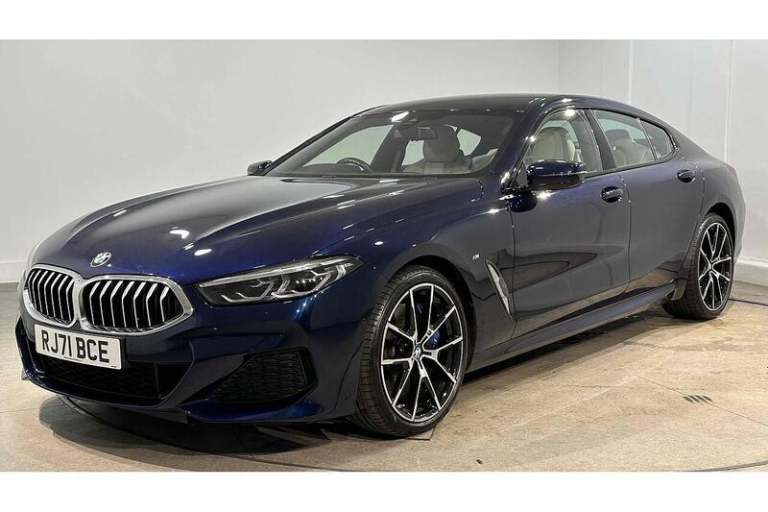 2022 BMW 8 Series Gran Coupe 3.0 840d MHT M Sport Saloon 4dr Diesel Hybrid Steptronic xDrive Euro...