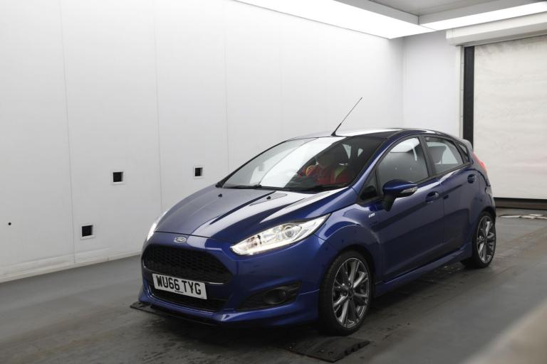 2016 Ford Fiesta 1.0 EcoBoost 125 ST-Line 5dr HATCHBACK PETROL Manual