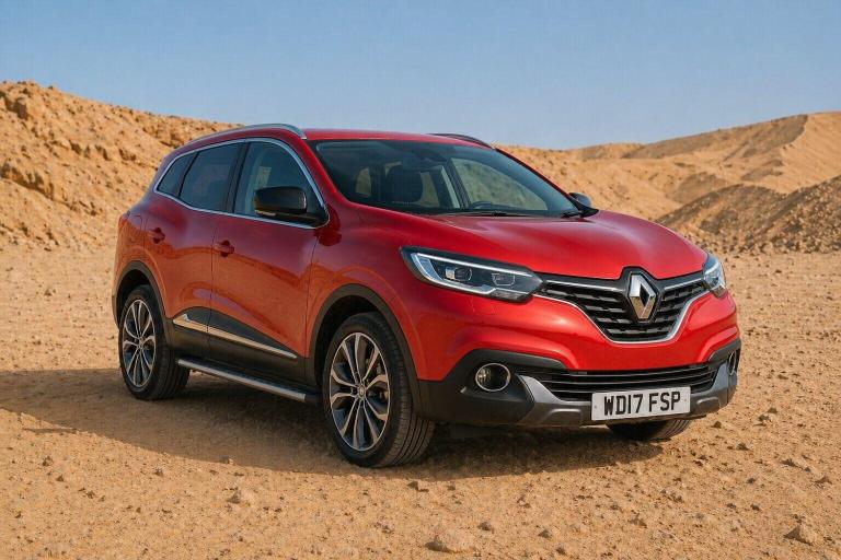 2017 Renault Kadjar 1.2 TCe Signature Nav SUV 5dr Petrol EDC Euro 6 (s/s) (130 ps) SUV Petrol Aut...