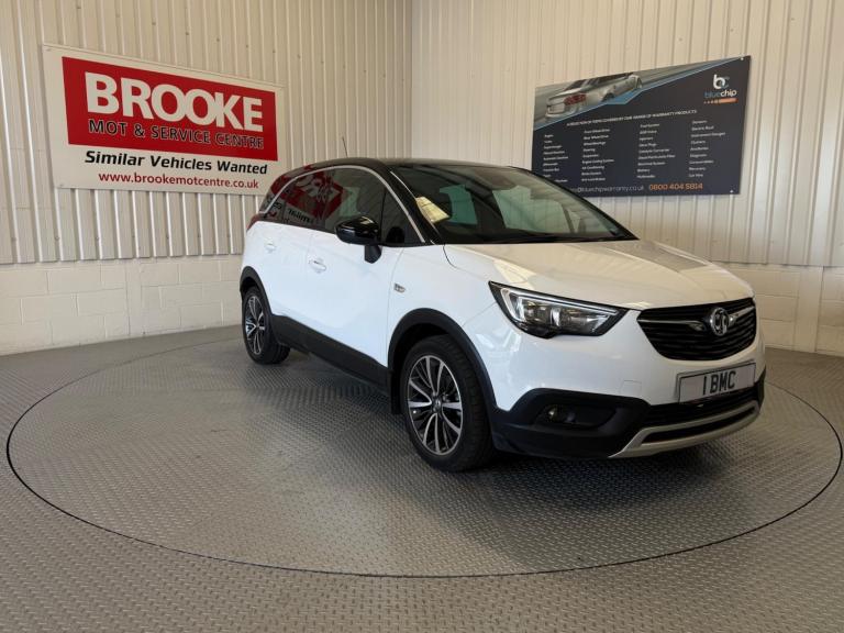 2018 Vauxhall Crossland X 1.2 Elite Euro 6 5dr HATCHBACK Petrol Manual