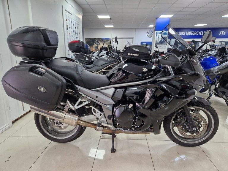 SUZUKI GSX1250 FA BANDIT IN BLACK