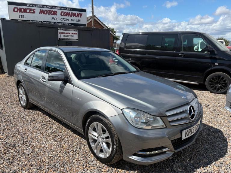 2013 Mercedes-Benz C Class C220 CDI BlueEFFICIENCY Executive SE 4dr SALOON DIESEL Manual