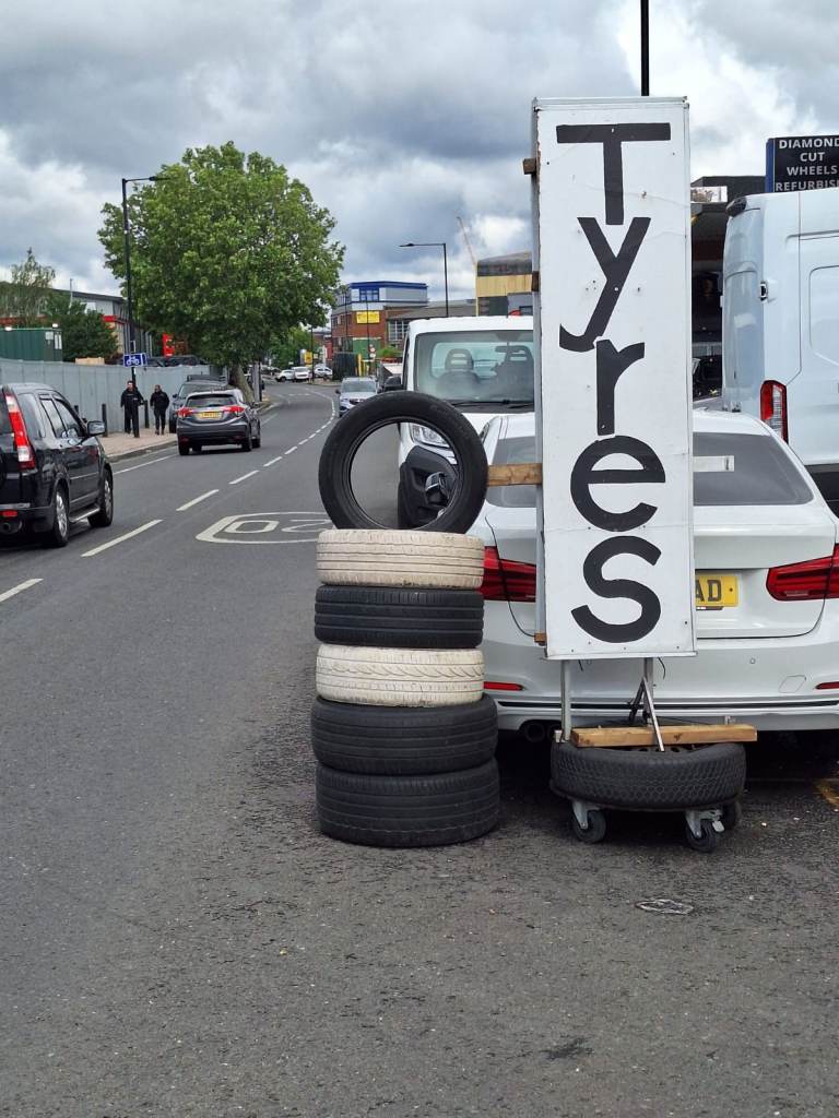 Tyre shop