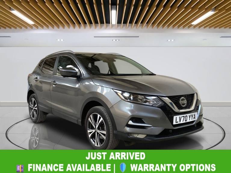 2020 Nissan Qashqai 1.3 DIG-T N-Connecta SUV 5dr Petrol Manual Euro 6 (s/s) (140 ps) HATCHBACK Pe...