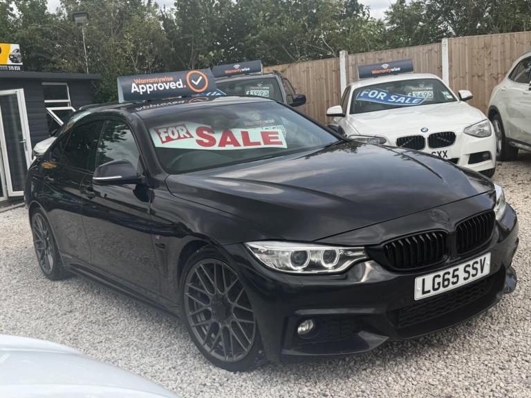 2015 BMW 4 Series 430d xDrive M Sport 5dr Auto [Professional Media] COUPE DIESEL Automatic