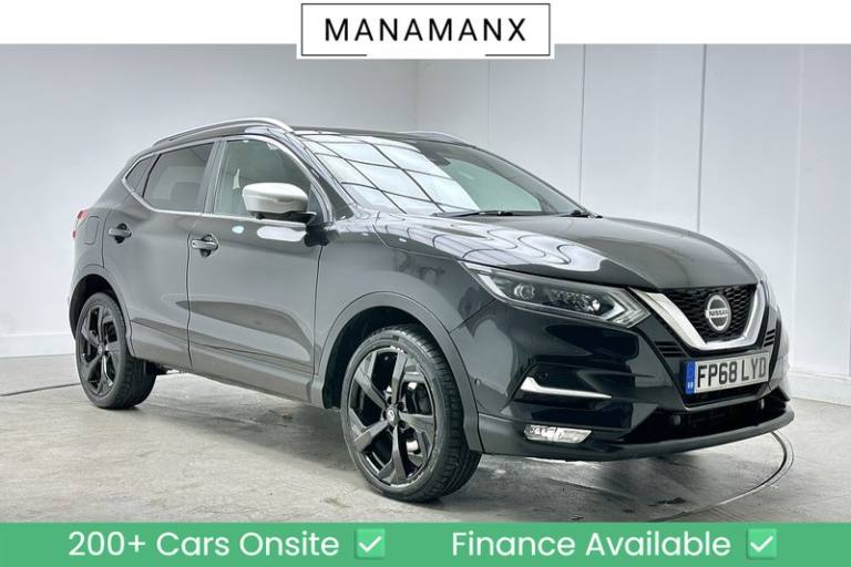 2018 Nissan Qashqai 1.6 dCi Pilot One Edition 5dr Xtronic HATCHBACK DIESEL Automatic