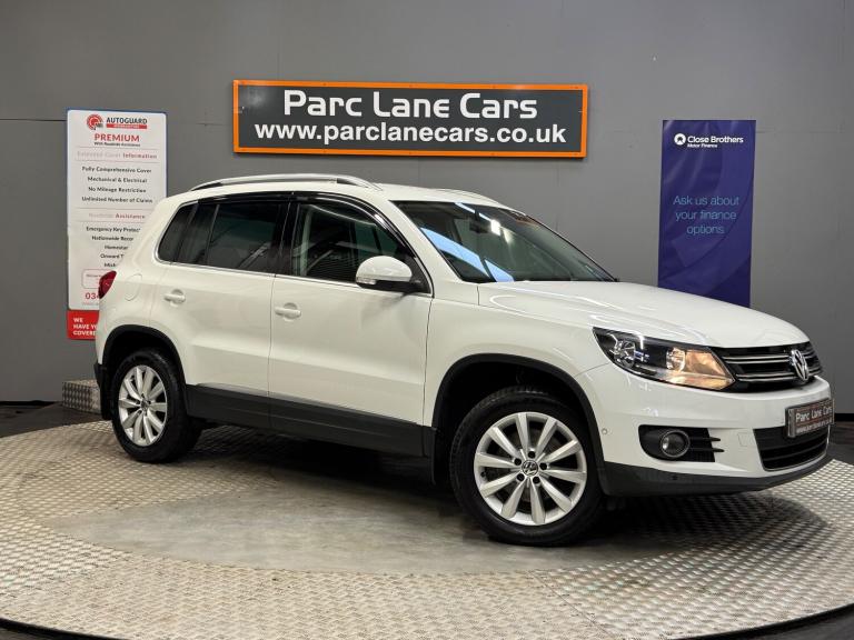 2015 Volkswagen Tiguan 2.0 TDI BlueMotion Tech Match SUV 5dr Diesel Manual 2WD 