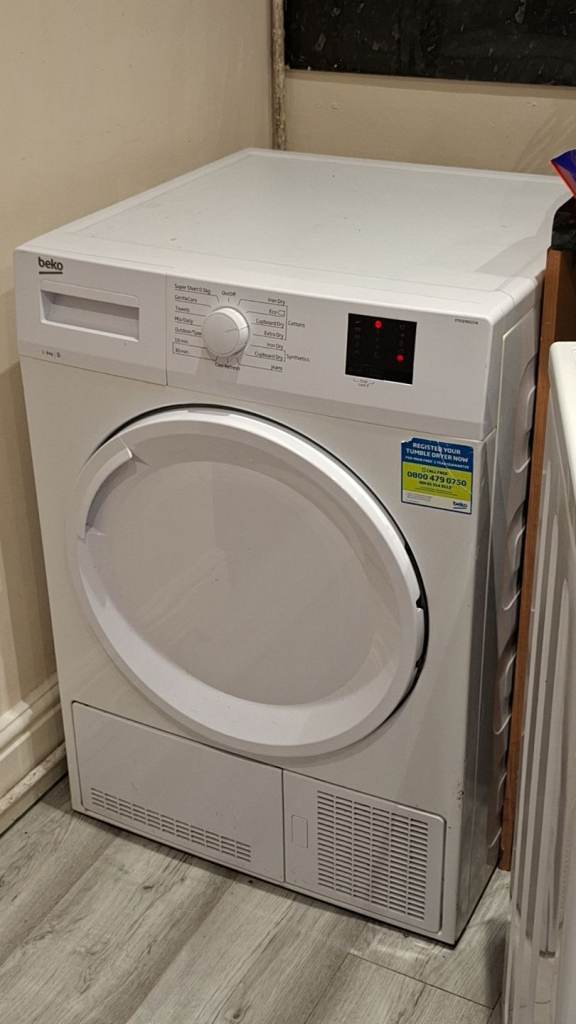 image for Beko 9kg Condenser Dryer – £110