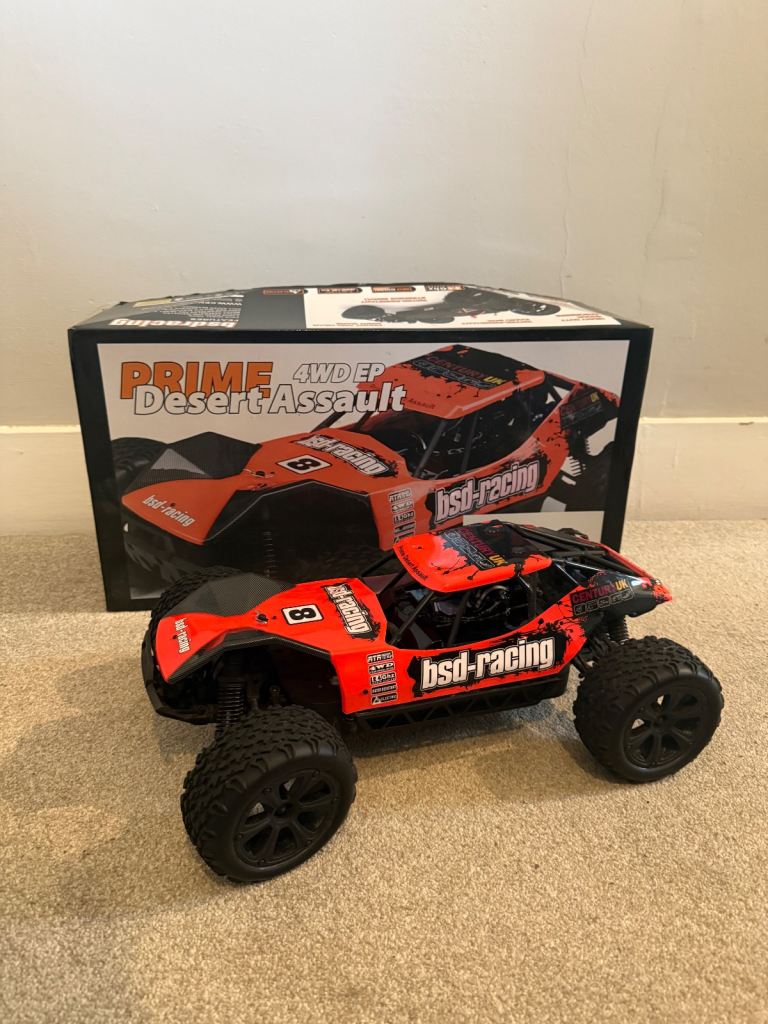 BSD Racing Prime Dessert Assault RC Car