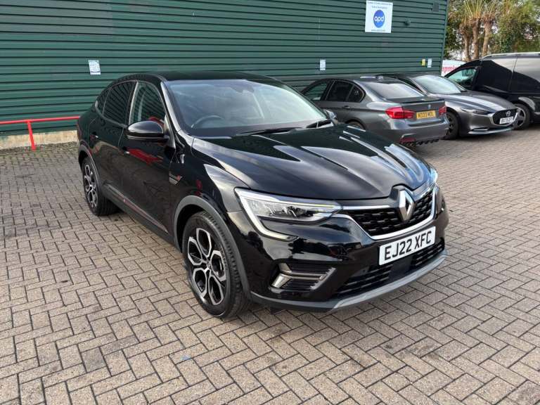 2022 Renault Arkana 1.6 E-TECH S Edition Auto 2WD Euro 6 (s/s) 5dr COUPE Petrol/Electric Hybrid A...