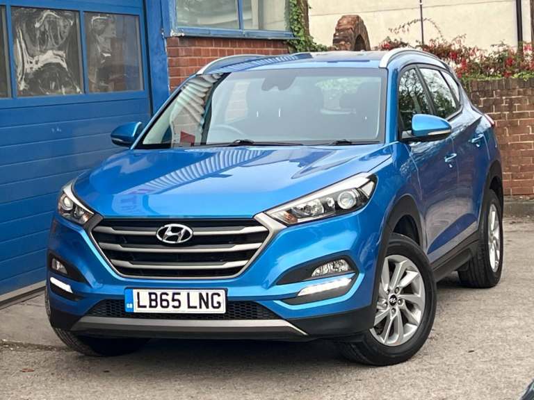 2016 Hyundai TUCSON 1.6 GDi Blue Drive SE Nav 5dr 2WD ESTATE Petrol Manual