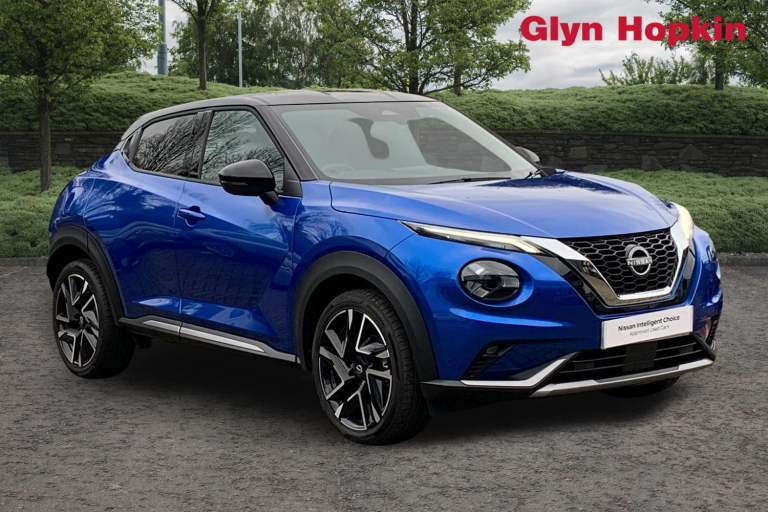 2025 Nissan Juke 1.0 DiG-T Tekna+ 5dr DCT Hatchback Petrol Automatic