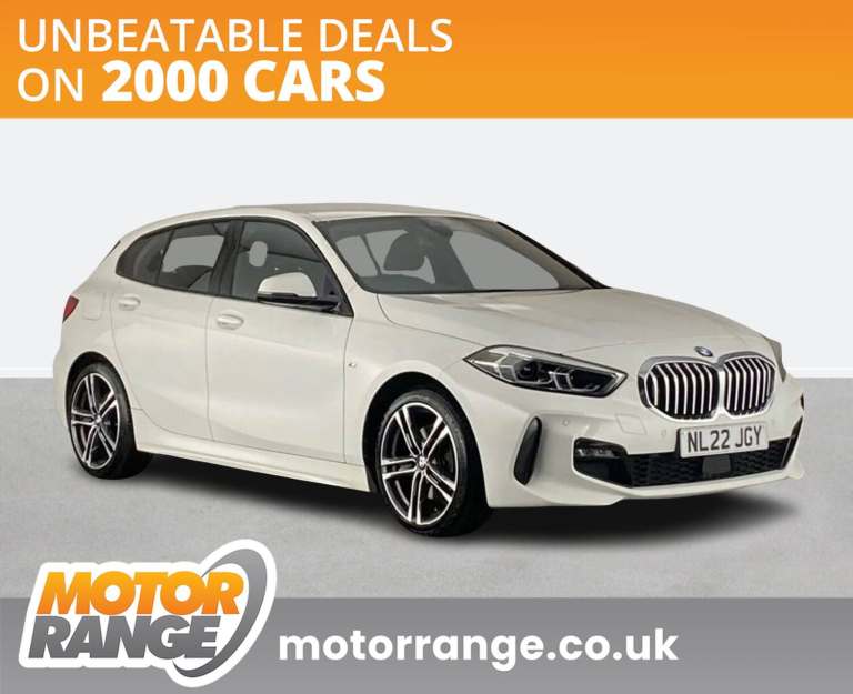 2022 BMW 1 Series 118i [136] M Sport 5dr Step Auto [LCP] Hatchback PETROL Automatic