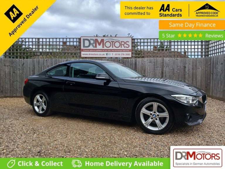 2015 BMW 4 Series 2.0 418d SE Coupe 2dr Diesel Manual Euro 6 (s/s) (150 ps) Coupe Diesel Manual
