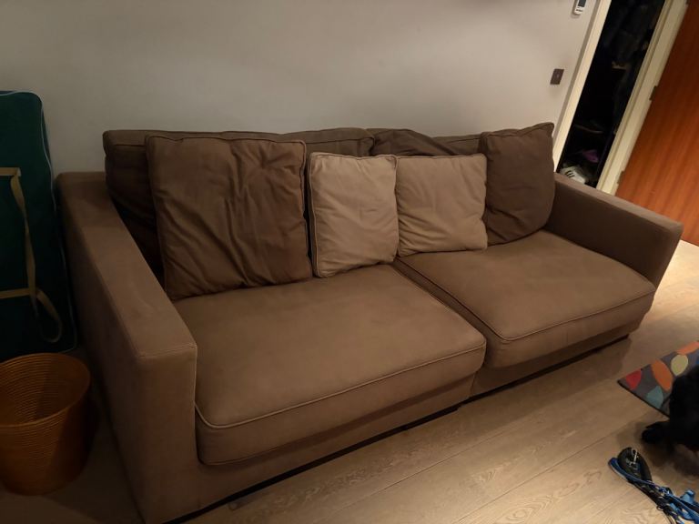Roche Bobois Sofa and Ottoman 