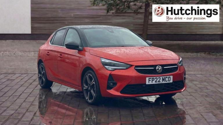2022 Vauxhall Corsa Elite Edition Turbo Auto HATCHBACK Petrol Automatic
