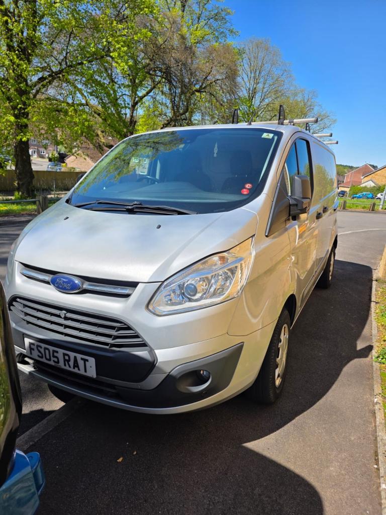 Ford, TRANSIT CUSTOM, Panel Van, 2017, Manual, 1996 (cc)