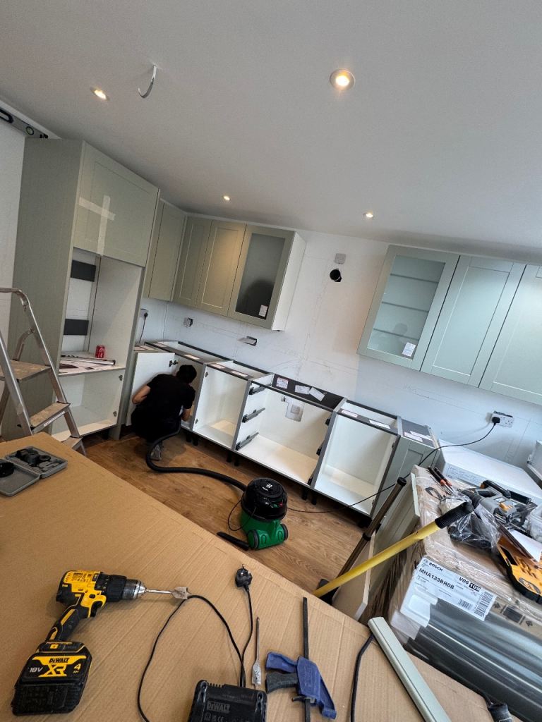 Kitchen installation 