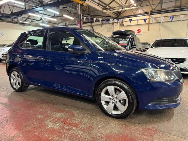 2015 Skoda Fabia 1.4 TDI SE DSG Euro 6 (s/s) 5dr HATCHBACK Diesel Automatic