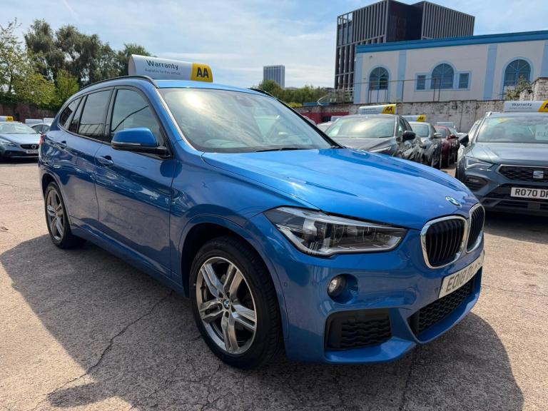 2018 BMW X1 2.0 20i M Sport Auto xDrive Euro 6 (s/s) 5dr ESTATE Petrol Automatic