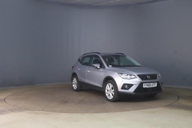 2019 SEAT Arona 1.0 TSI SE Technology [EZ] 5dr HATCHBACK PETROL Manual