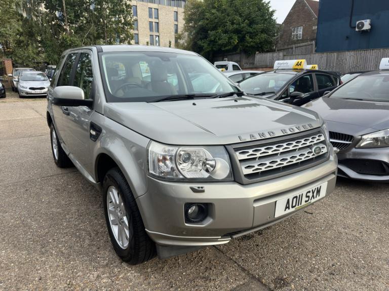 LAND ROVER FREELANDER 2 2.2 SD4 XS 2011