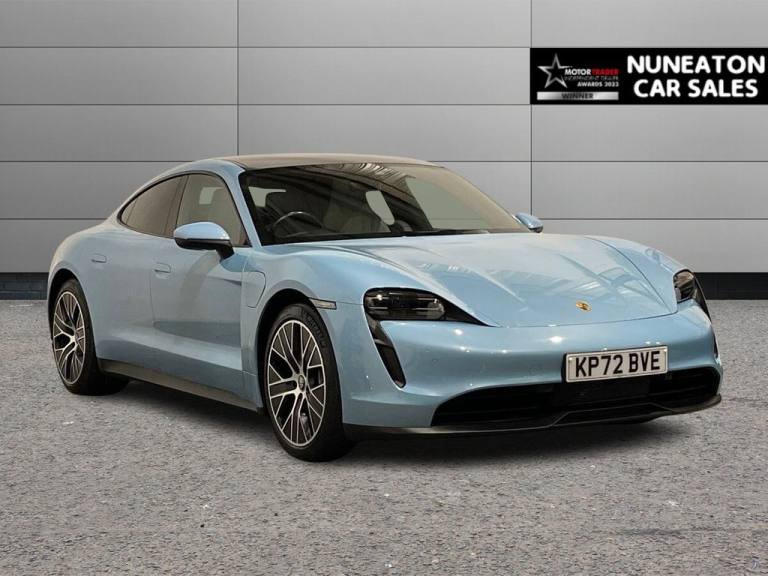 2022 Porsche Taycan Performance Plus 93.4kWh Saloon 4dr Electric Auto RWD (11kW Charger) (476 p S...